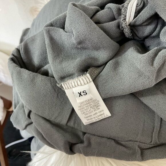 NEW REVOLVE Michael Lauren Women’s Pablo Core Joggers Pant in Grey Size XS - Picture 9 of 14